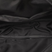 Burberry Clutch Bag Canvas in Black