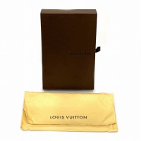 Louis Vuitton Sac Louis aus Canvas in Braun