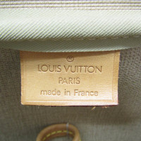 Louis Vuitton Deauville in Tela in Marrone