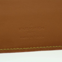 Louis Vuitton Agenda aus Leder in Beige