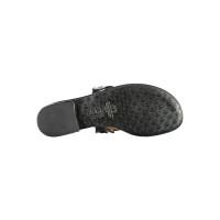 Ralph Lauren Sandals Leather in Black