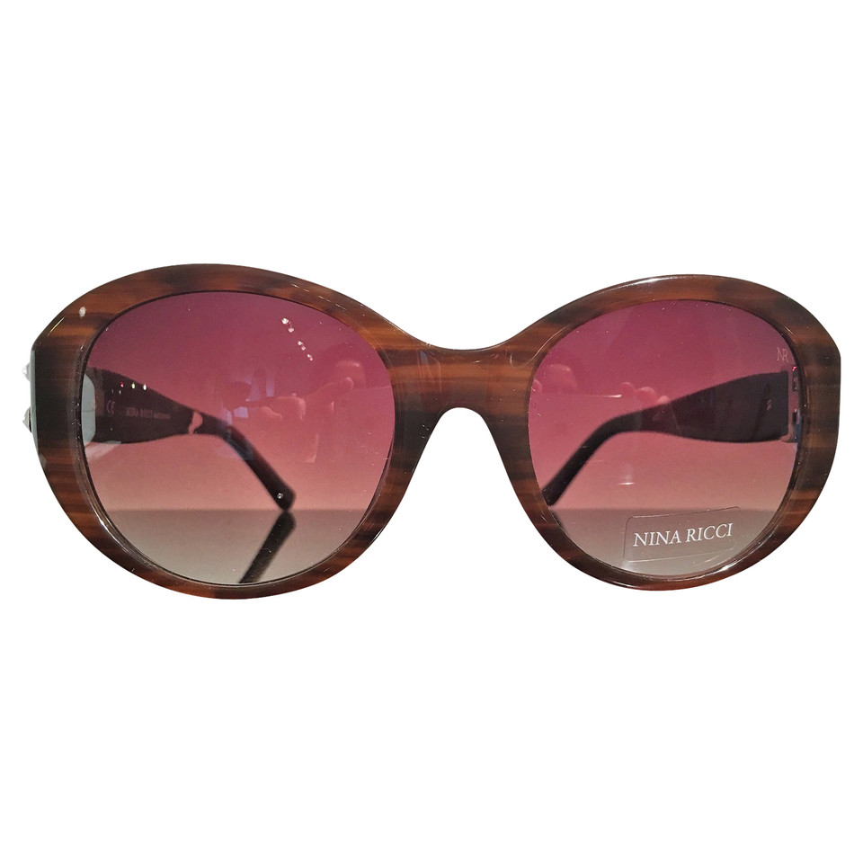 Nina Ricci Sonnenbrille mit Ziersteinen