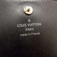 Louis Vuitton Iris aus Leder in Schwarz