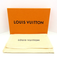 Louis Vuitton Iris aus Leder in Schwarz