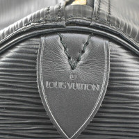 Louis Vuitton Speedy 35 in Pelle in Nero