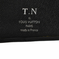 Louis Vuitton Marco aus Leder in Schwarz