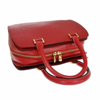 Louis Vuitton Pont-Neuf in Pelle in Rosso