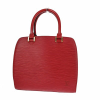 Louis Vuitton Pont-Neuf in Pelle in Rosso