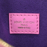 Louis Vuitton Täschchen/Portemonnaie aus Leder in Fuchsia