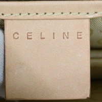 Céline Shoulder bag Suede in Beige