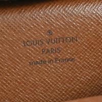 Louis Vuitton Borsetta in Tela in Marrone