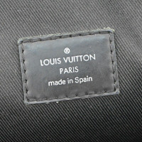 Louis Vuitton Reporter in Tela in Nero