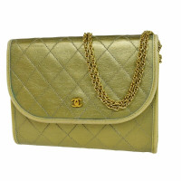 Chanel Matelassée Leather in Green