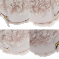 Chanel Shoulder bag Wool in Fuchsia