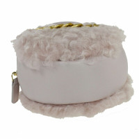 Chanel Shoulder bag Wool in Fuchsia