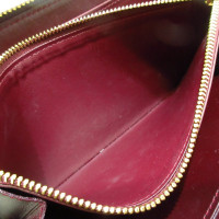 Louis Vuitton Masters Zippy Wallet in Pelle verniciata in Rosso