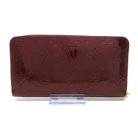 Louis Vuitton Masters Zippy Wallet in Pelle verniciata in Rosso