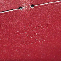 Louis Vuitton Masters Zippy Wallet aus Lackleder in Rot