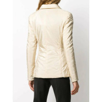 Gianfranco Ferré Jacket/Coat Silk in Beige