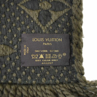 Louis Vuitton Logomania aus Seide in Khaki