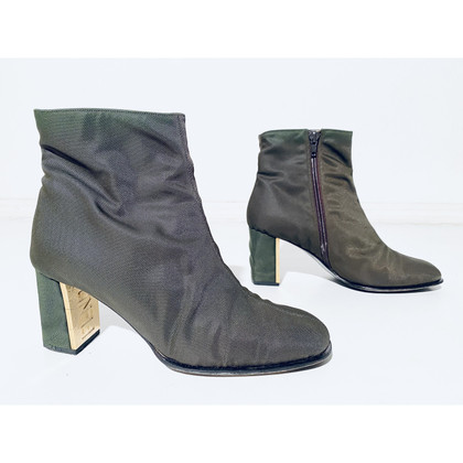 Fendi Ankle boots in Green