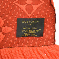 Louis Vuitton Logomania aus Wolle in Ocker