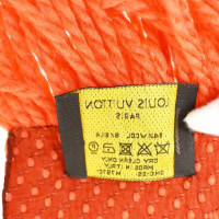 Louis Vuitton Logomania aus Wolle in Ocker