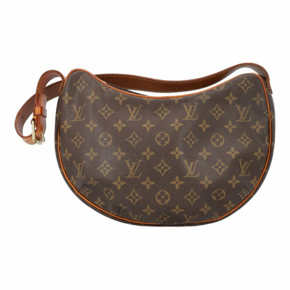 Louis Vuitton Shoulder bag Canvas in Brown