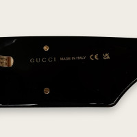 Gucci Zonnebril in Zwart