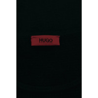 Hugo Boss Robe en Viscose en Noir