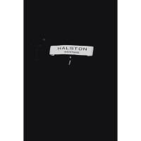 Halston Robe en Noir