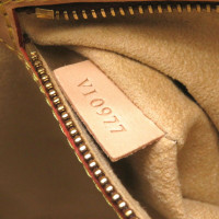 Louis Vuitton Babylone in Tela in Marrone