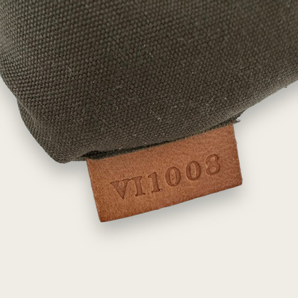 Louis Vuitton Handtasche aus Jeansstoff in Grün
