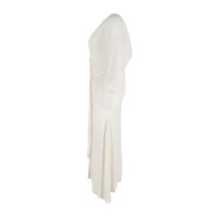 Roland Mouret Kleid aus Baumwolle in Weiß