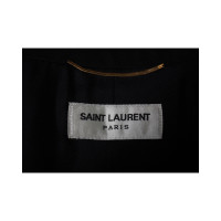 Saint Laurent Blazer Wol in Zwart