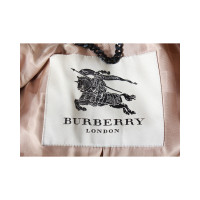 Burberry Jacke/Mantel aus Wolle in Beige