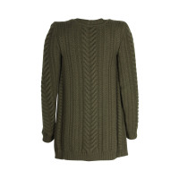 Balmain Blazer Wool in Green