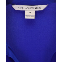 Diane Von Furstenberg Top en Bleu