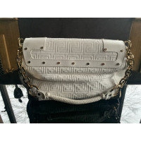 Gianni Versace Handbag Leather in White
