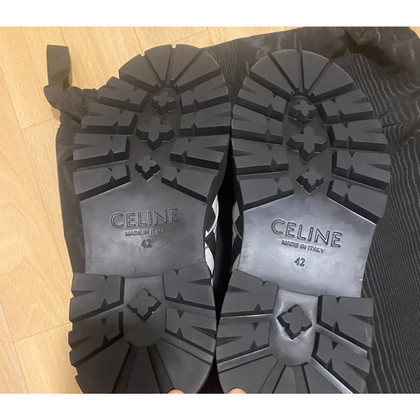 Céline Lace-up shoes Leather