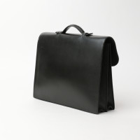 Hermès Handbag Leather in Black