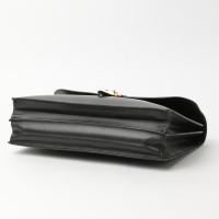 Hermès Handbag Leather in Black