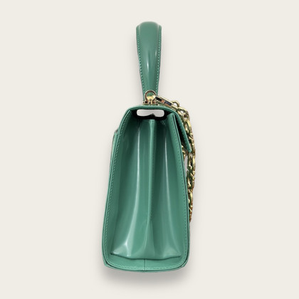 Salvatore Ferragamo Sac à bandoulière en Cuir en Turquoise