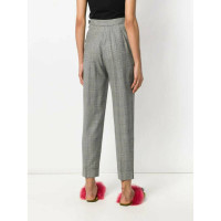 Moschino Trousers Wool in Grey