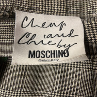 Moschino Hose aus Wolle in Grau