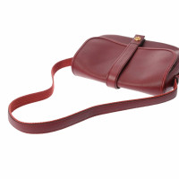 Hermès Nouméa Leather in Red