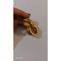 Schiaparelli Ring aus Stahl in Gold