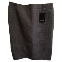Iris Von Arnim Skirt Wool in Grey