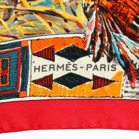 Hermès motifs Foulard soie