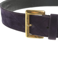Prada ceinture violette